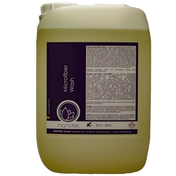 Nanolex Microfiber Wash - Detergent Microfibre 5L NXMW02